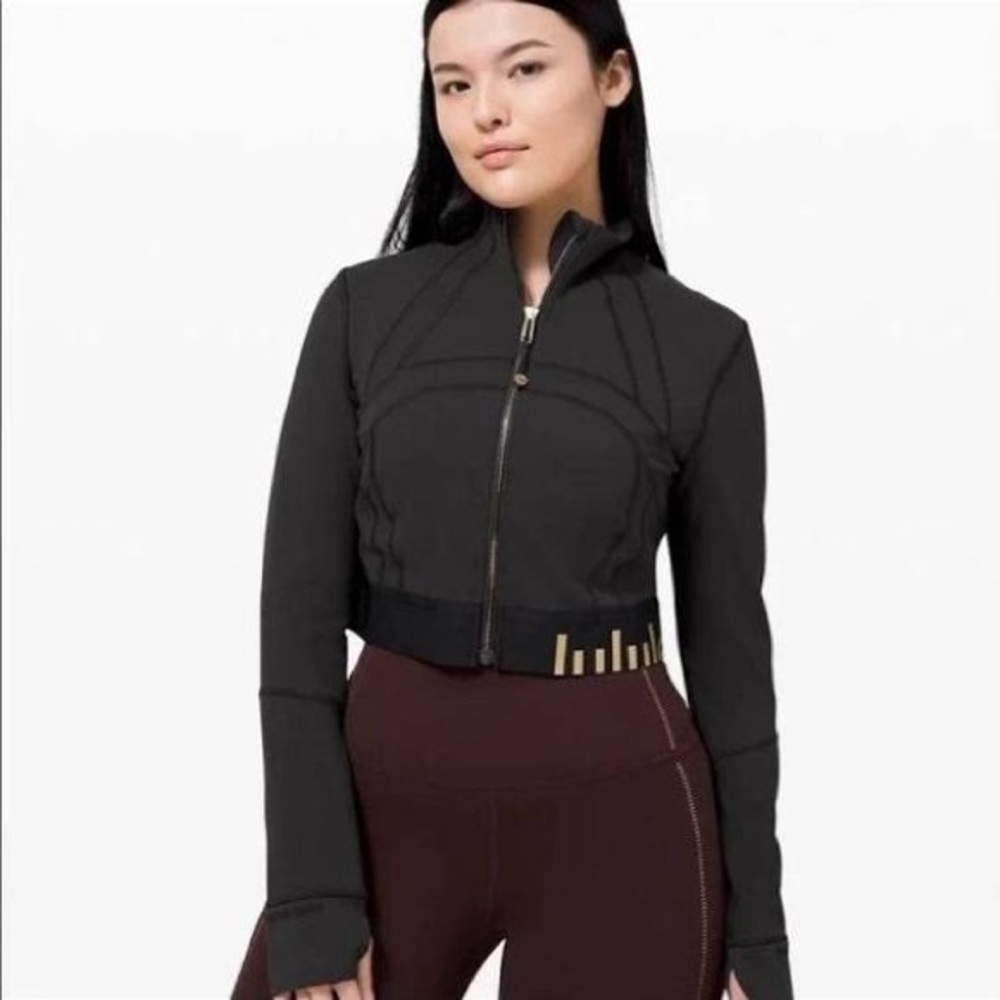 Lululemon limited edition cropped define jacket